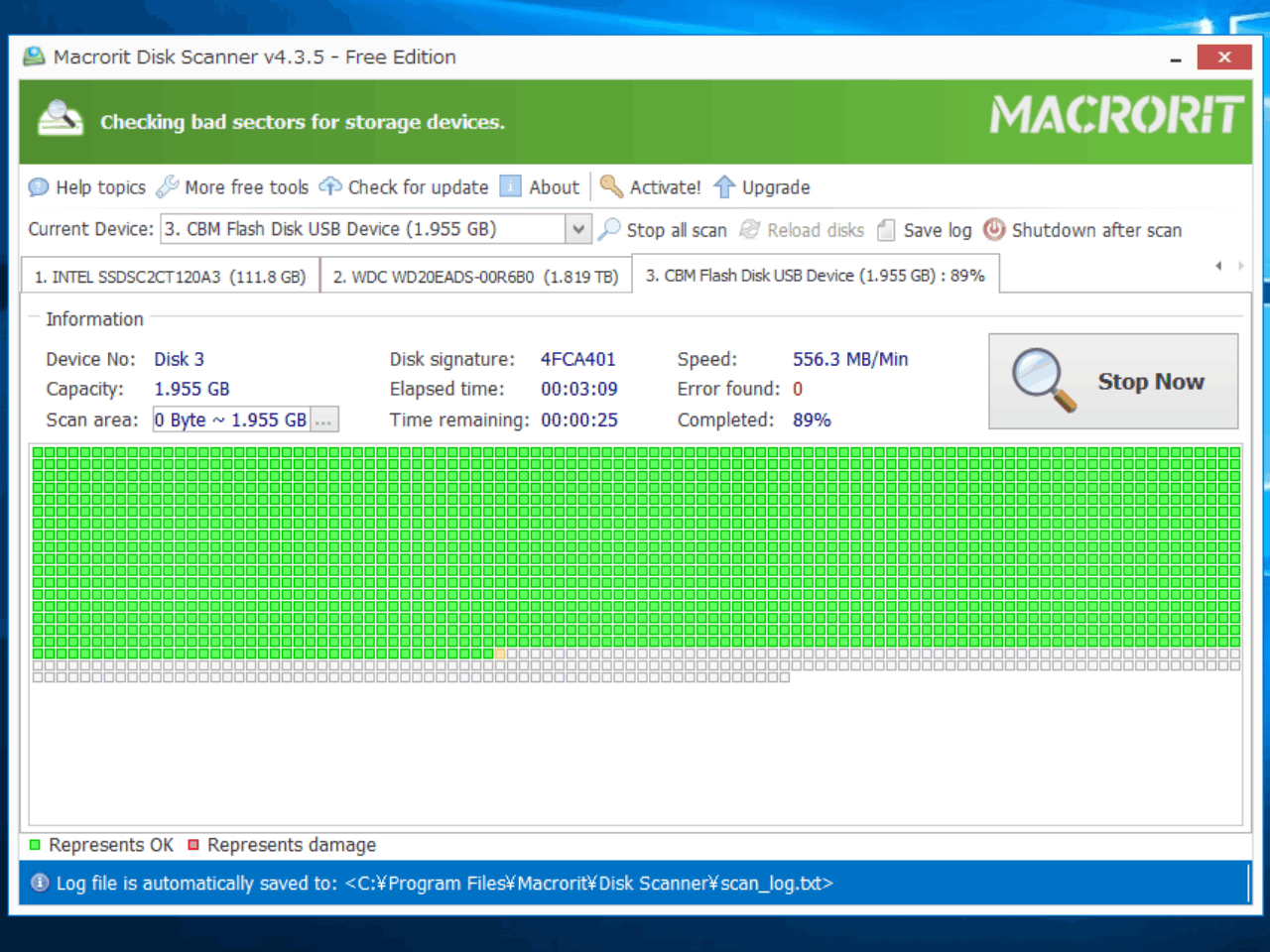 Macrorit Disk Scanner