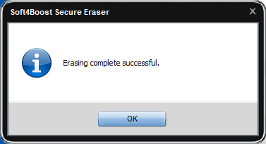 Soft4Boost Secure Eraser