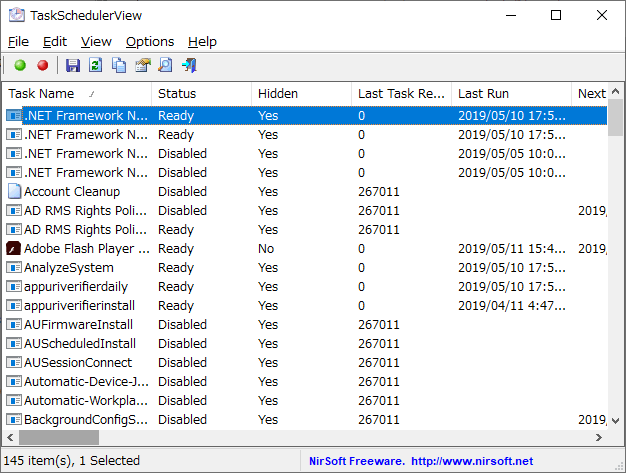 TaskSchedulerView