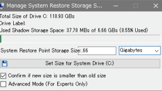 Restore Point Creator