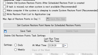 Restore Point Creator