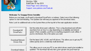 Snappy Driver Installer