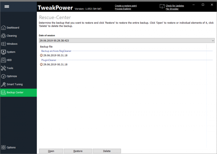 TweakPower