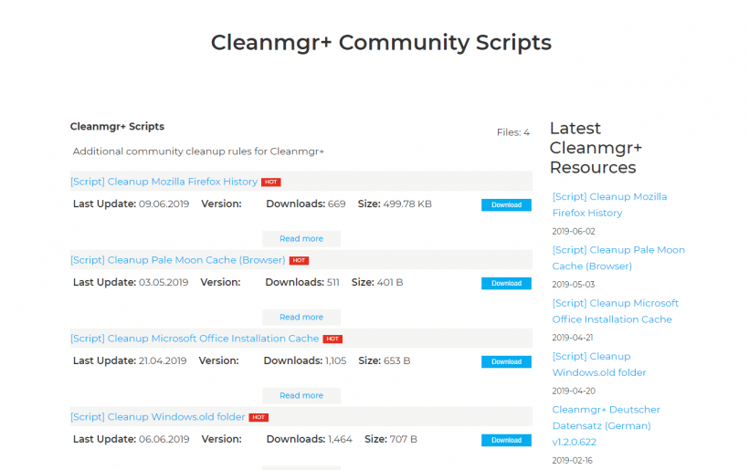 Cleanmgr+