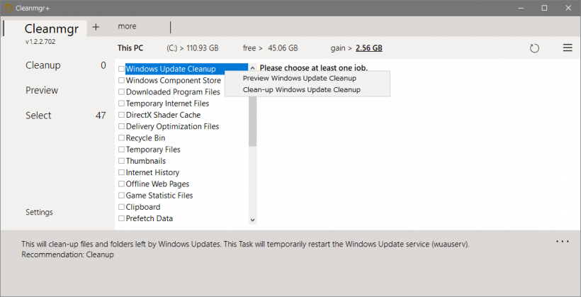 Cleanmgr+