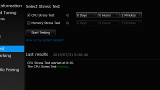 Intel Extreme Tuning Utility