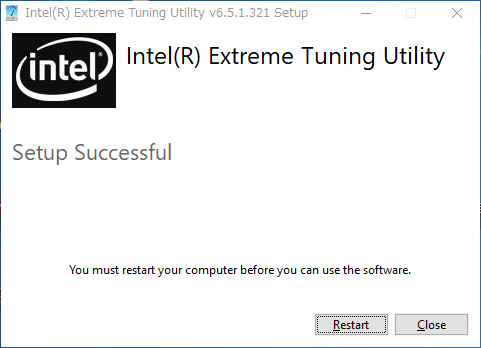 Intel Extreme Tuning Utility