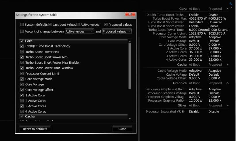 Intel Extreme Tuning Utility