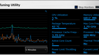 Intel Extreme Tuning Utility