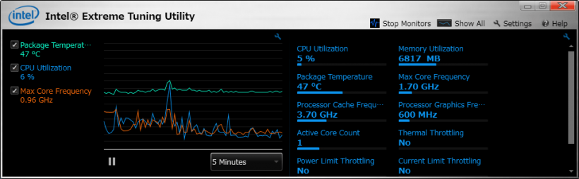 Intel Extreme Tuning Utility