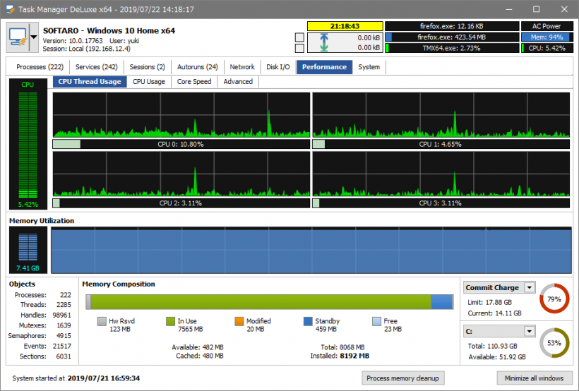 MiTeC Task Manager Deluxe