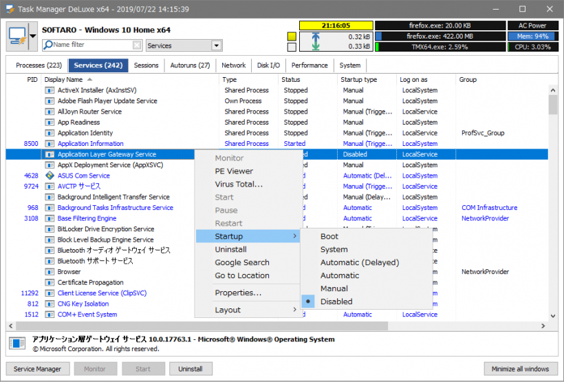 MiTeC Task Manager Deluxe