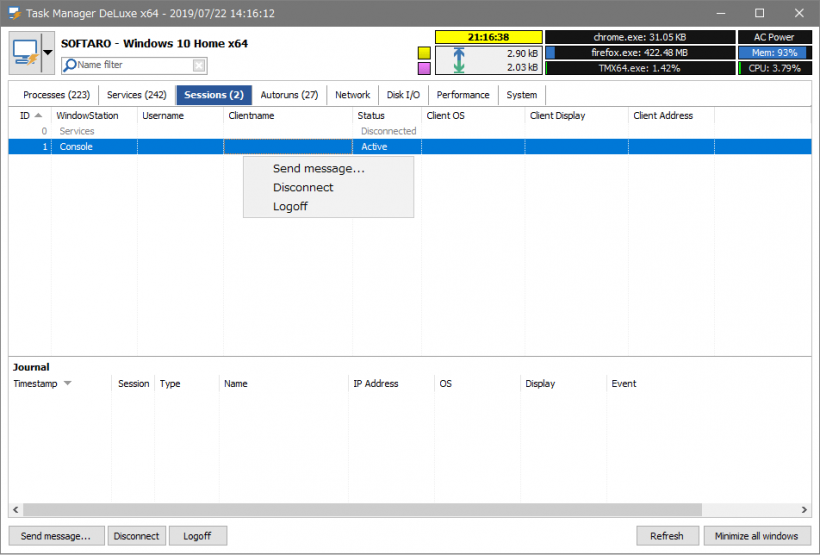 MiTeC Task Manager Deluxe