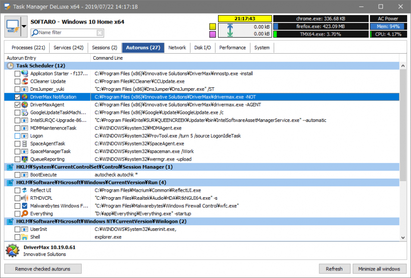 MiTeC Task Manager Deluxe