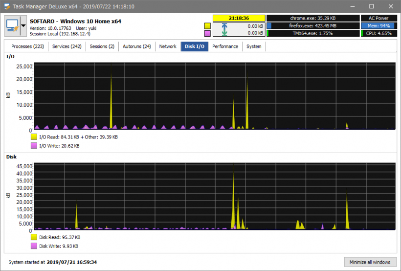 MiTeC Task Manager Deluxe