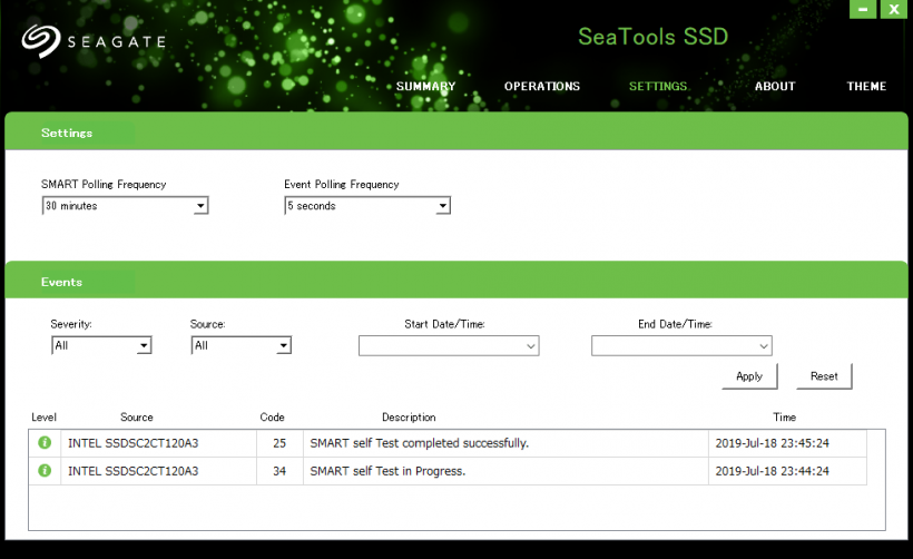 SeaTools SSD