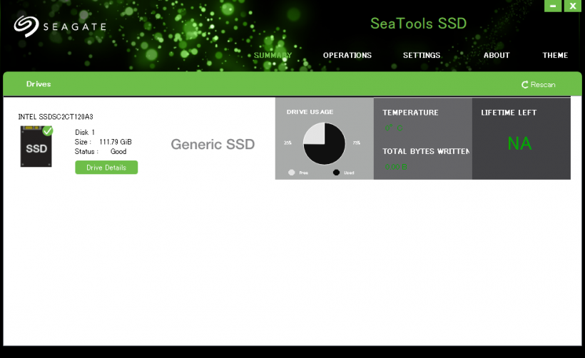 SeaTools SSD