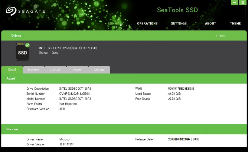 SeaTools SSD