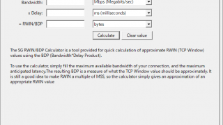 SG TCP Optimizer