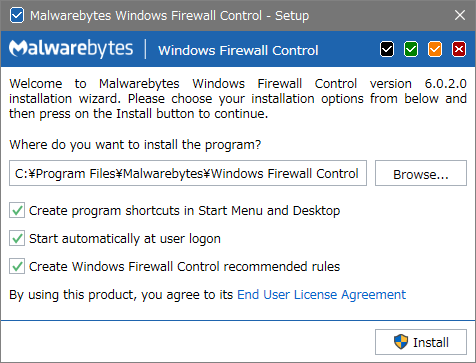 Windows Firewall Control