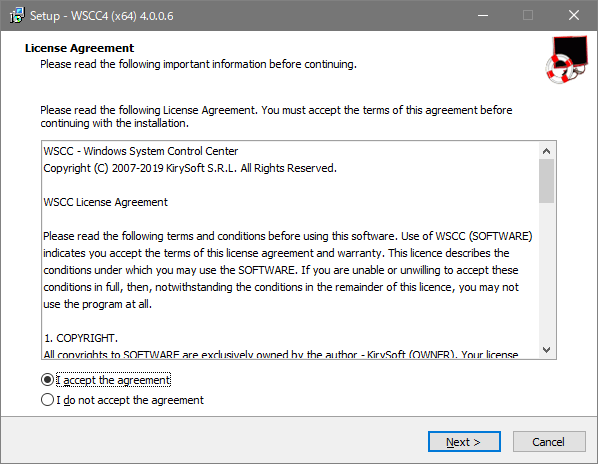 WSCC - Windows System Control Center