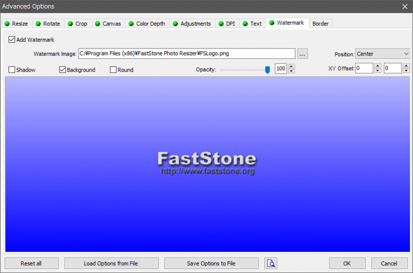 FastStone Photo Resizer