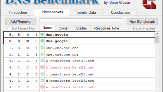 DNS Benchmark