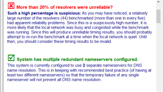 DNS Benchmark