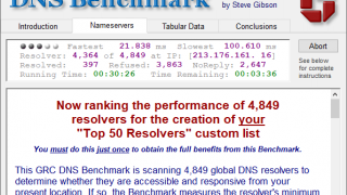 DNS Benchmark