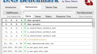 DNS Benchmark