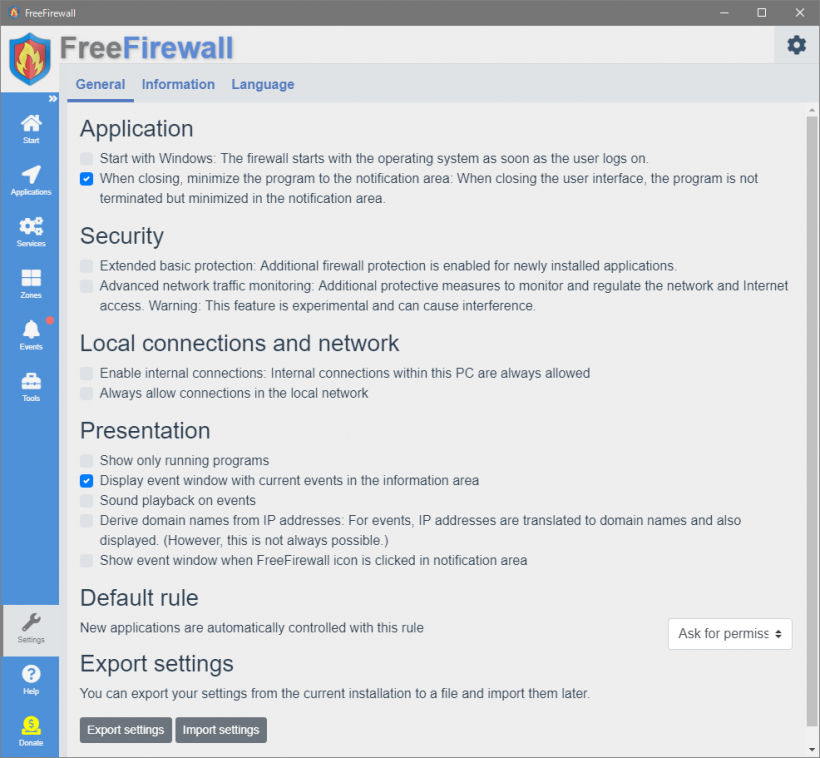 Free Firewall