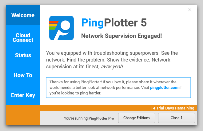 PingPlotter