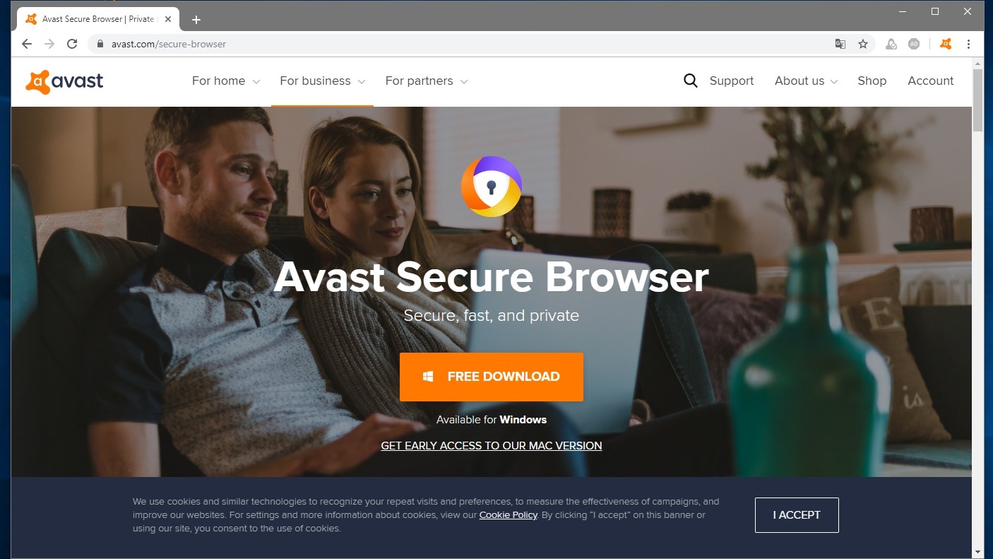 Avast Secure Browser