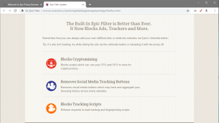 Epic Privacy Browser