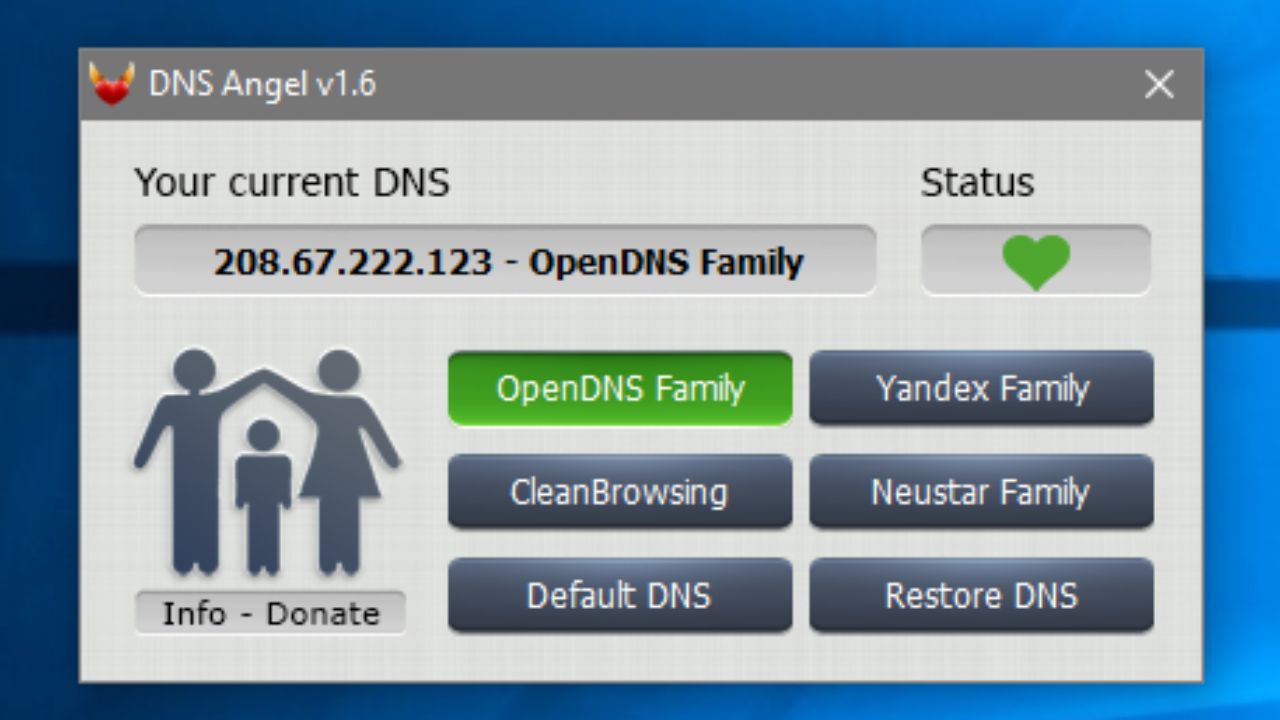 DNS Angel