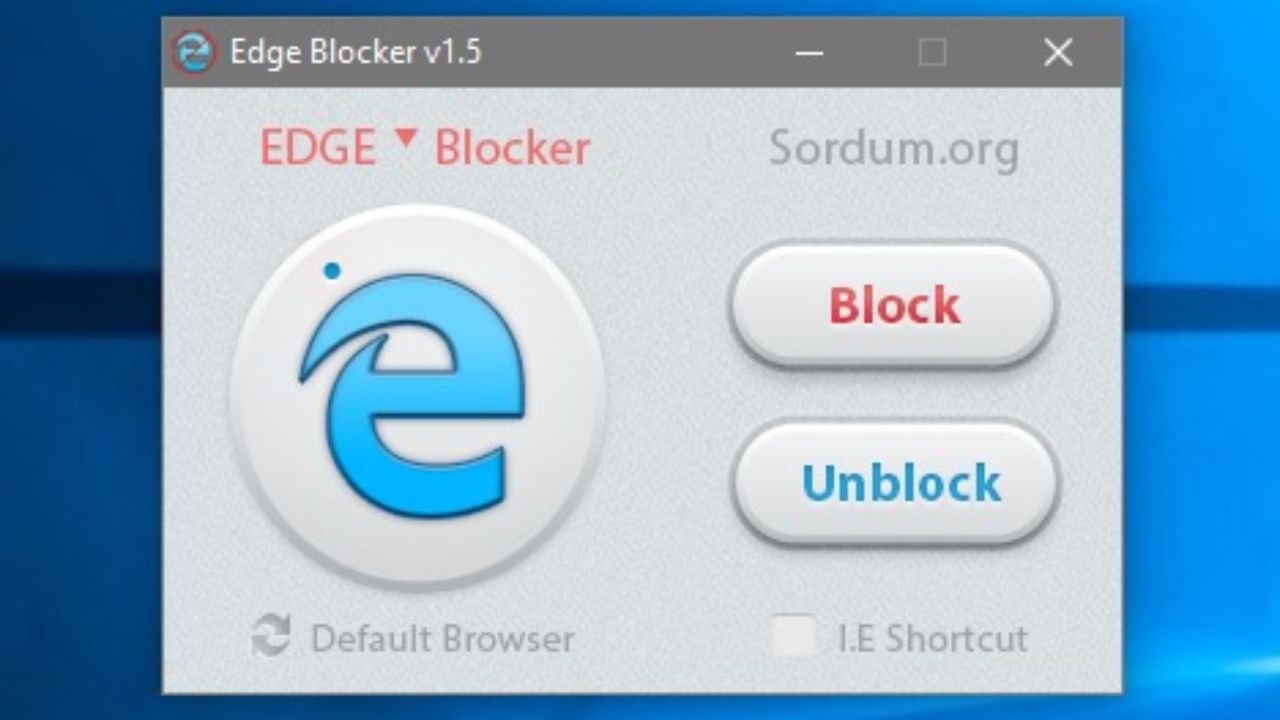 Edge Blocker