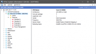 MiTeC System Information X