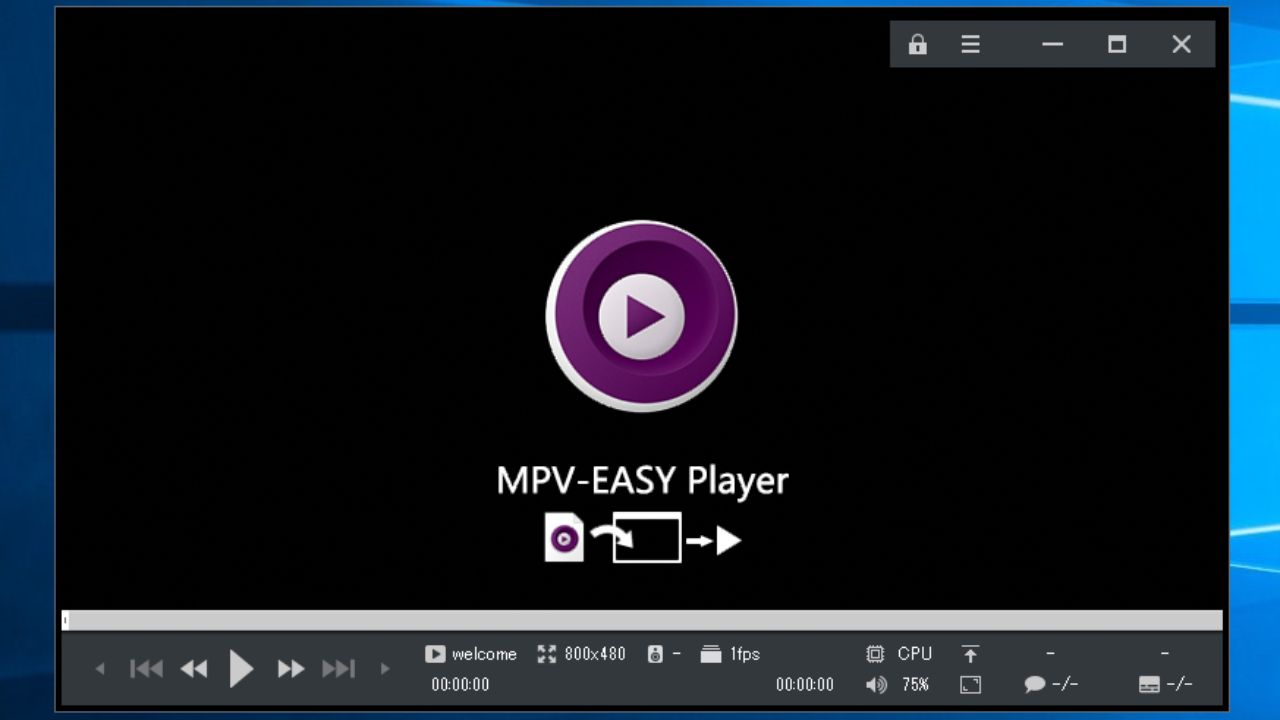 MPV-EASY Player