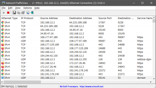 NetworkTrafficView