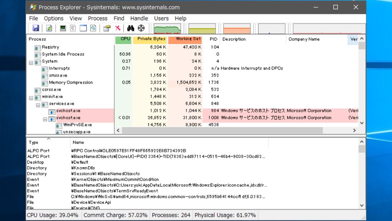 Process Explorer