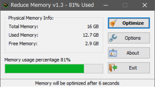 Reduce Memory