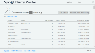 Spybot Identity Monitor