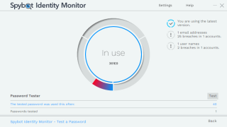 Spybot Identity Monitor