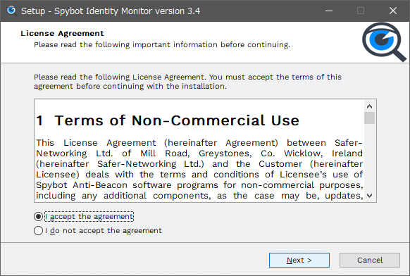 Spybot Identity Monitor