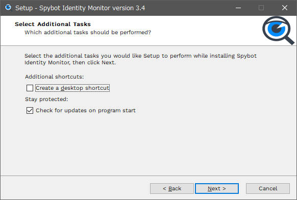 Spybot Identity Monitor