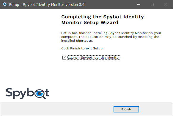 Spybot Identity Monitor