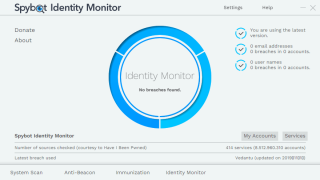 Spybot Identity Monitor