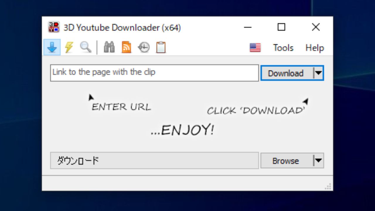 3D Youtube Downloader