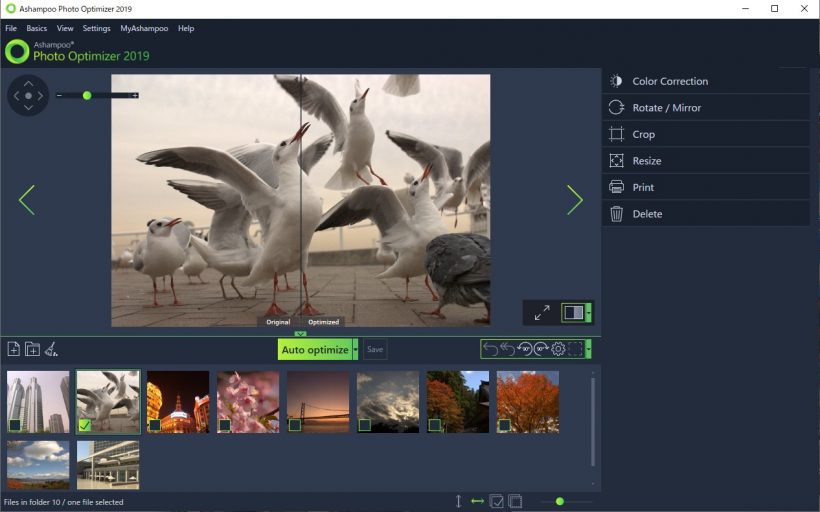 Ashampoo Photo Optimizer
