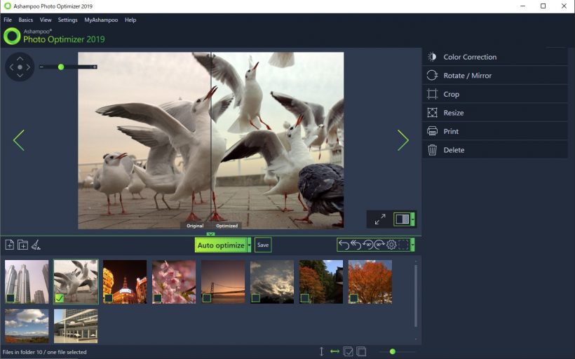 Ashampoo Photo Optimizer
